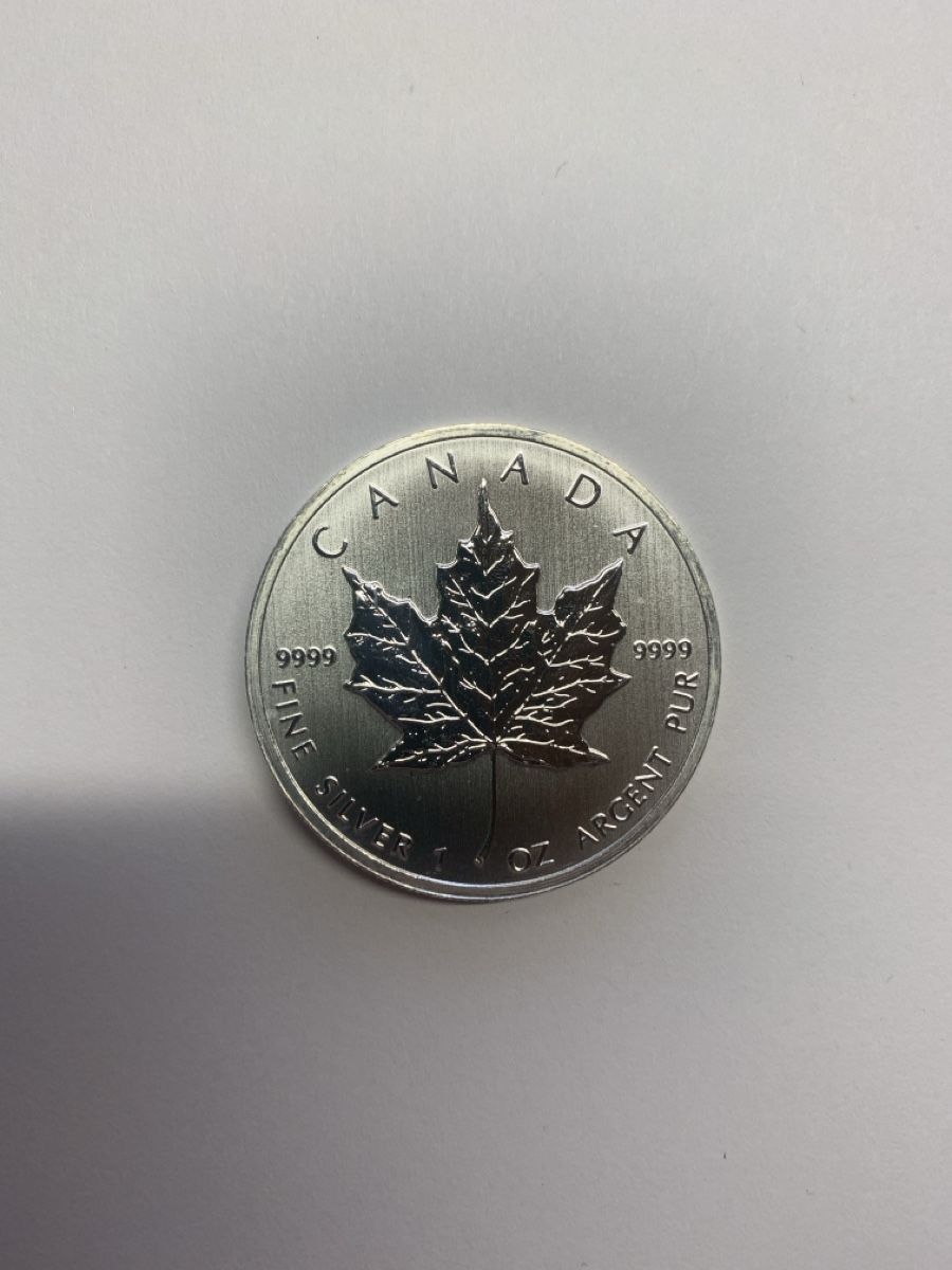 Tutti le monete: Maple Leaf Silber 2013 – Usato da Wiggen venduto da Antoniotto 1