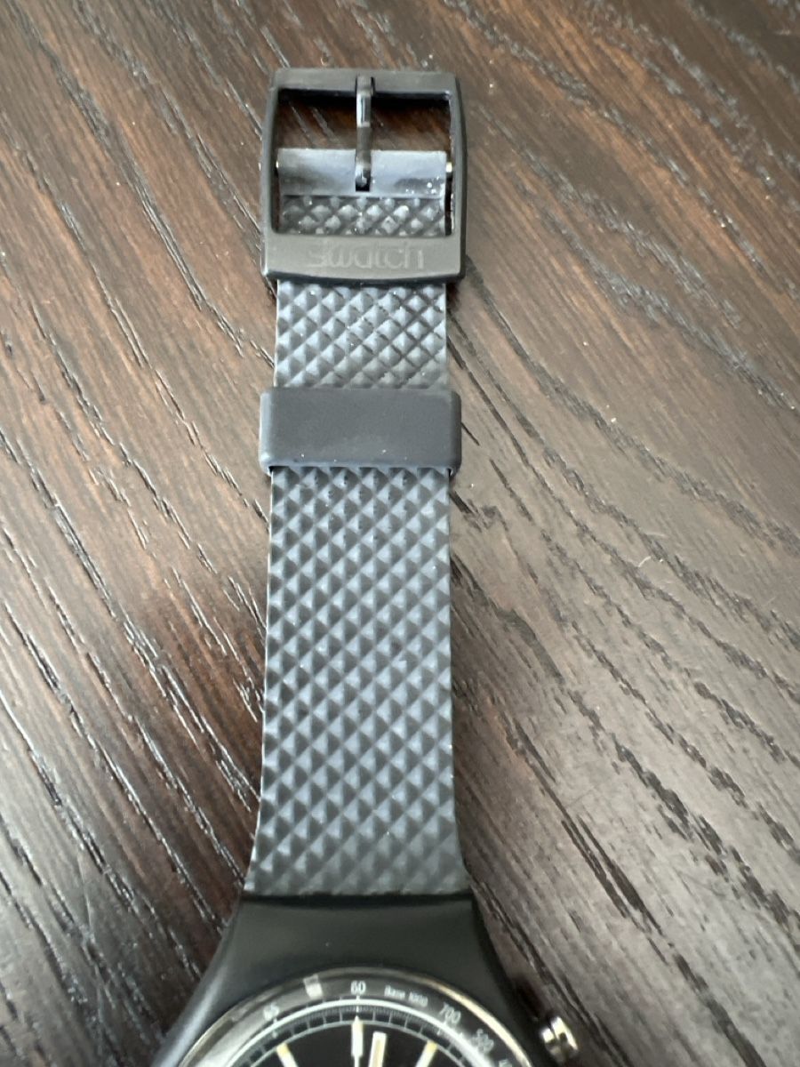 Swatch Orologi: Swatch Chrono (SCB100) Black Friday – Nuovo e nell'imballaggio originale da Künten venduto da Spike17 2