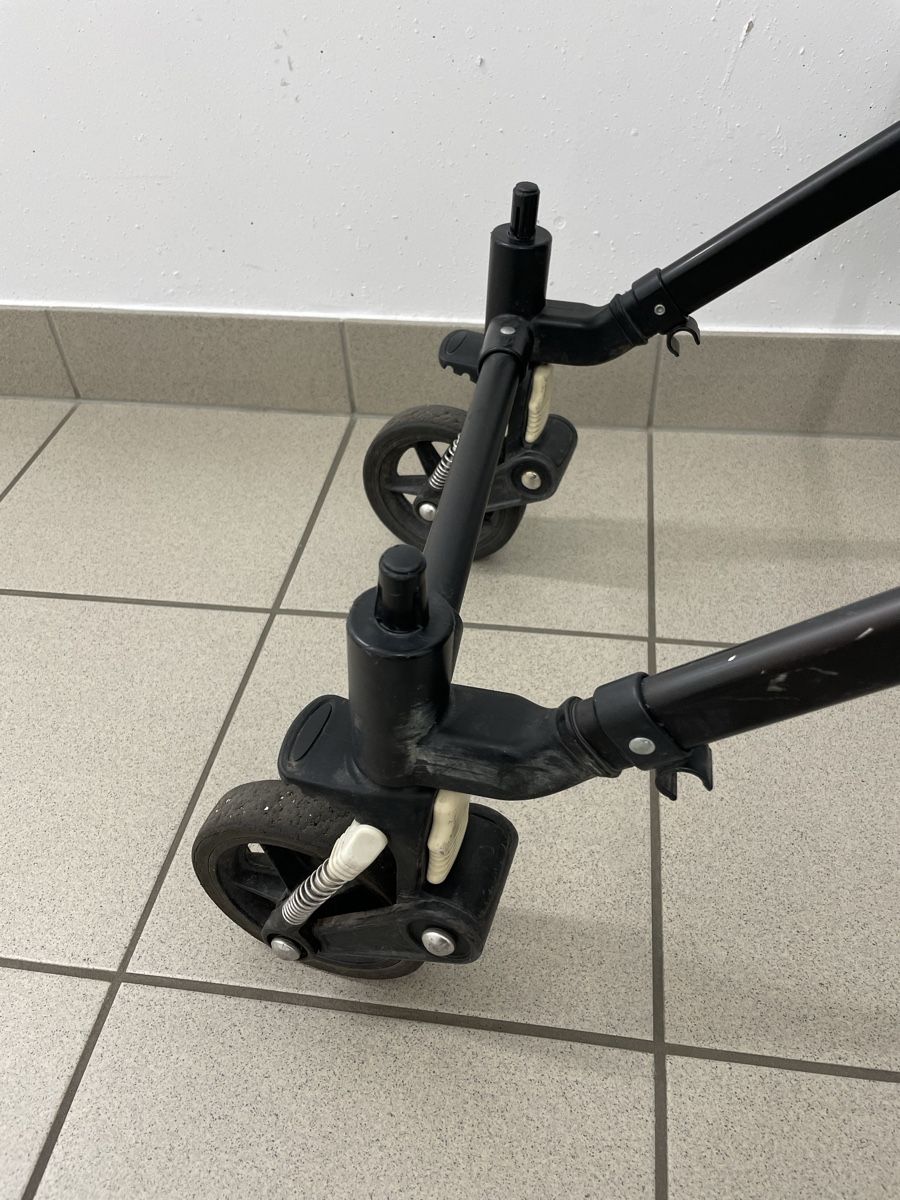 Bugaboo Carrozzine: Gestell/Chassis & Räder Bugaboo Cameleon – Usato da Urdorf venduto da spacemetalfantasy 3