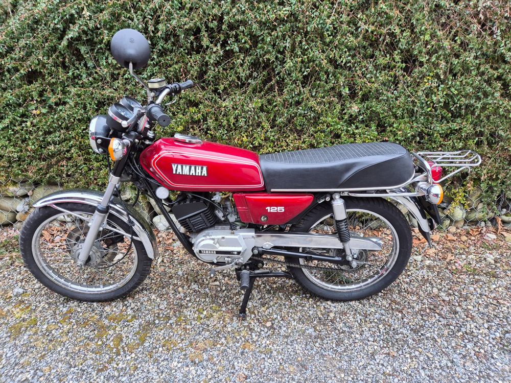 Yamaha RS 125 restauriert 1981 töff 2 (Gebraucht) in Künten für CHF — free download