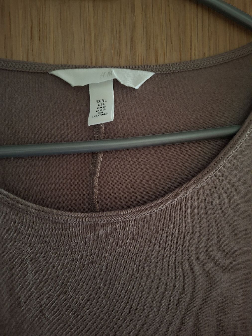 H&M Kleider: Robe H&M marron taille L  – Neu (gemäss Beschreibung) aus La Tour-de-Peilz von AliciaaG 2