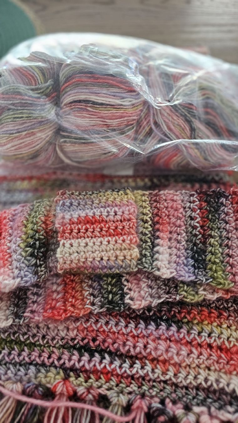 Lang Yarns Lana: Schönes Garn, toller Farbverlauf – Nuovo e nell'imballaggio originale da Fehraltorf venduto da lisam16 2