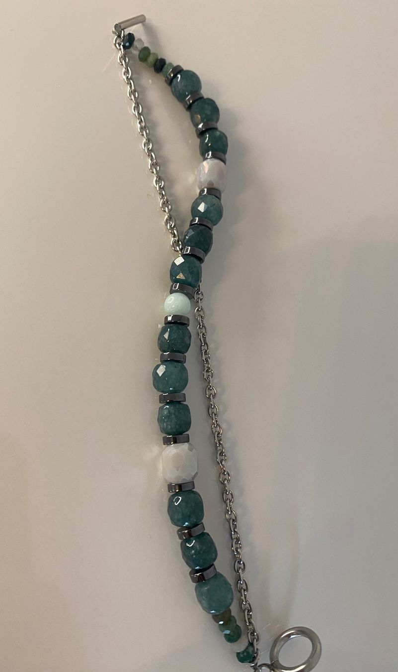 Bracciali & Braccialetti: Armband Stein&Kristall – Nuovo (secondo la descrizione) da Grenchen venduto da adl_ds8n 1