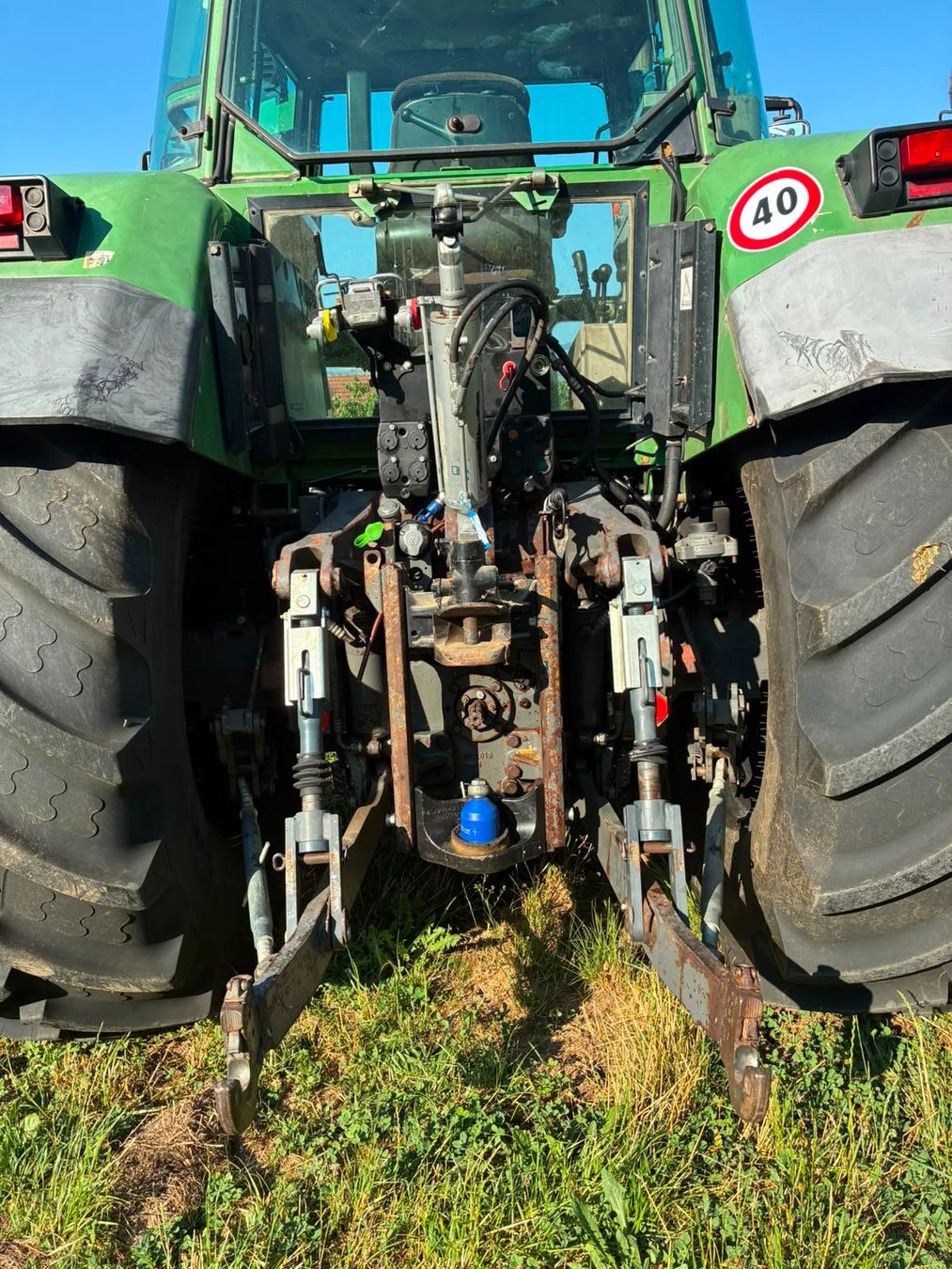 Fendt Trattori: Fendt Favorit 822 – Usato da Mettmenstetten venduto da PassatPower 3