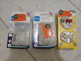mam + meleda Nuggi 0-6 monate