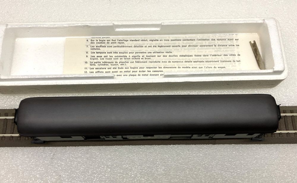 Metropolitan Modelleisenbahnen: METROP 7080= Gepäckwagen SBB D 012-9 - NEU - TOP für Sammler – Neu und originalverpackt aus Thun von retoolinoo 4