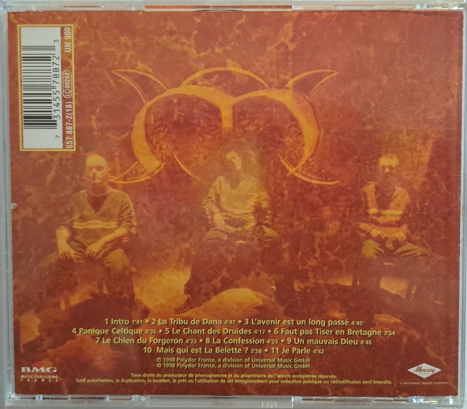 CD: Manau - Panique Celtique – Usato da Tenniken venduto da mik_6mxg 3