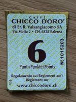 115 Chicco d'Oro Kaffee Punkte