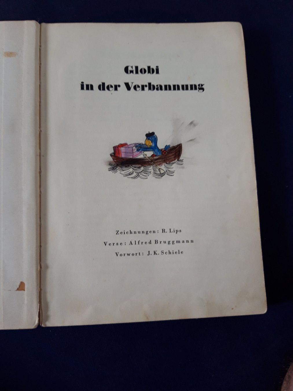 Fumetti: Globi in der Verbannung - 1. Auflage – Usato da Wattwil venduto da kleberrolle 2