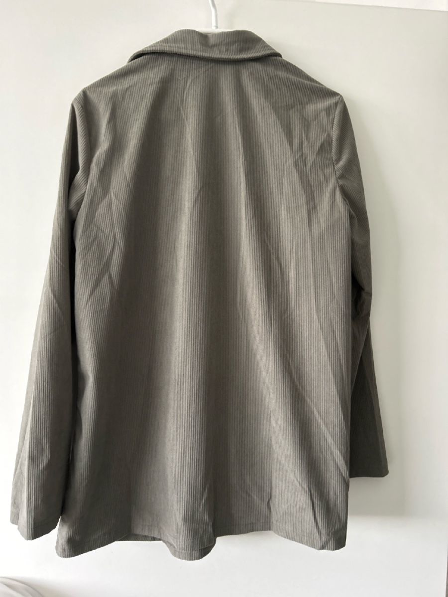 Blusen: Cordhemd, Grösse L, khaki – Neu (gemäss Beschreibung) aus Erlinsbach SO von hallon480 1