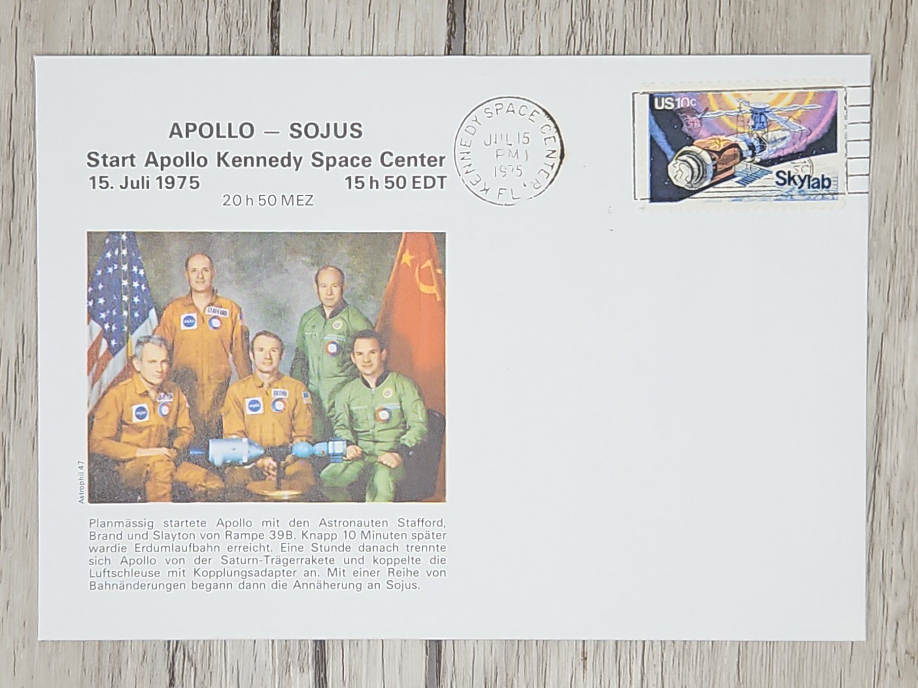 Tutti i francobolli: CL07 Enveloppe + Timbre USA 1975 – Usato da Cousset venduto da Patrick_Collections