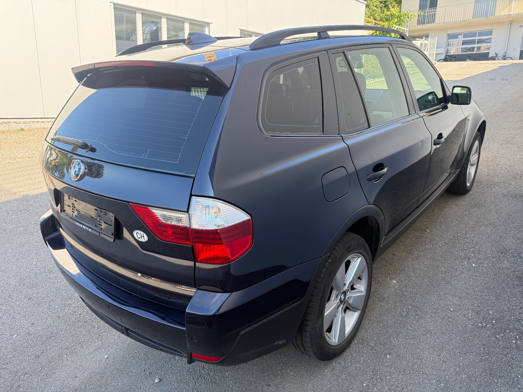 BMW Automobili: BMW X3 2.5si – Usato da Thun venduto da Nicks_Automobile 2
