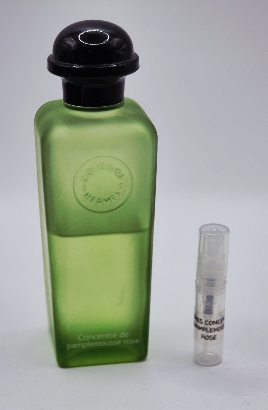 Hermès Parfum & Eau de Toilette: 2 ml CONCENTRE DE PAMPLEMOUSSE ROSE HERMES ABFÜLLUNG – Neu (gemäss Beschreibung) aus St. Gallen von CaliSunshine