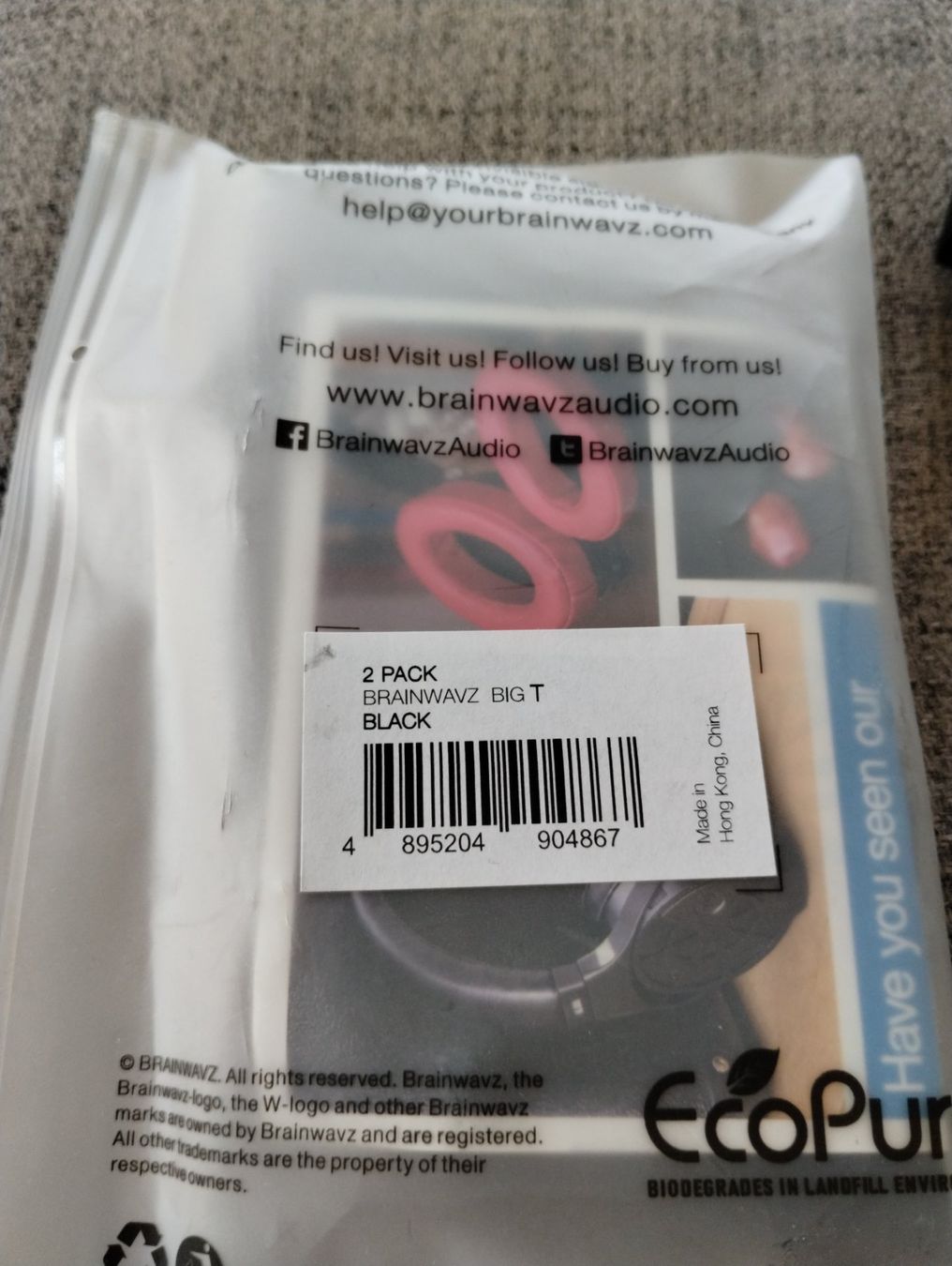 Altro in Decorazioni & Accessori: Support adhésif pour casque Pack 2 noir – Nuovo e nell'imballaggio originale da Lausanne venduto da Martinucci 2