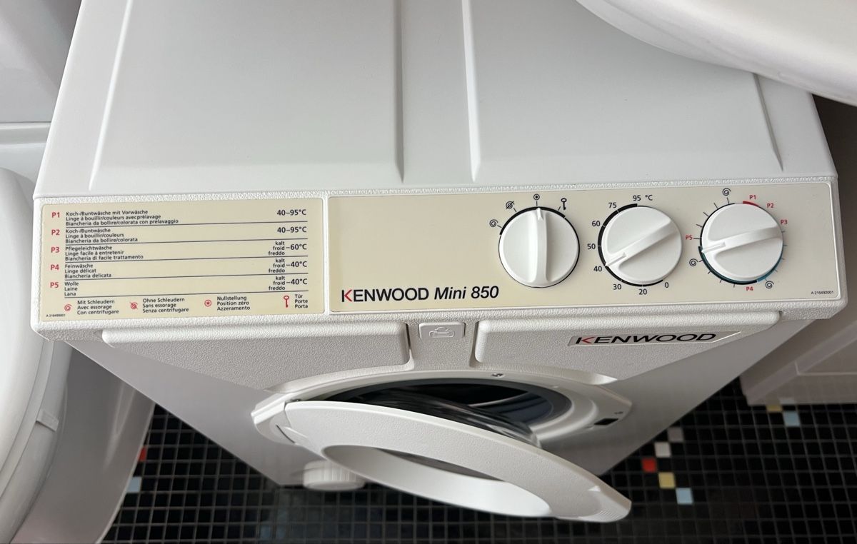 Kenwood Lavatrici: Waschmaschine Kenwood Mini 850 – Usato da Rüschlikon venduto da Picpara 3