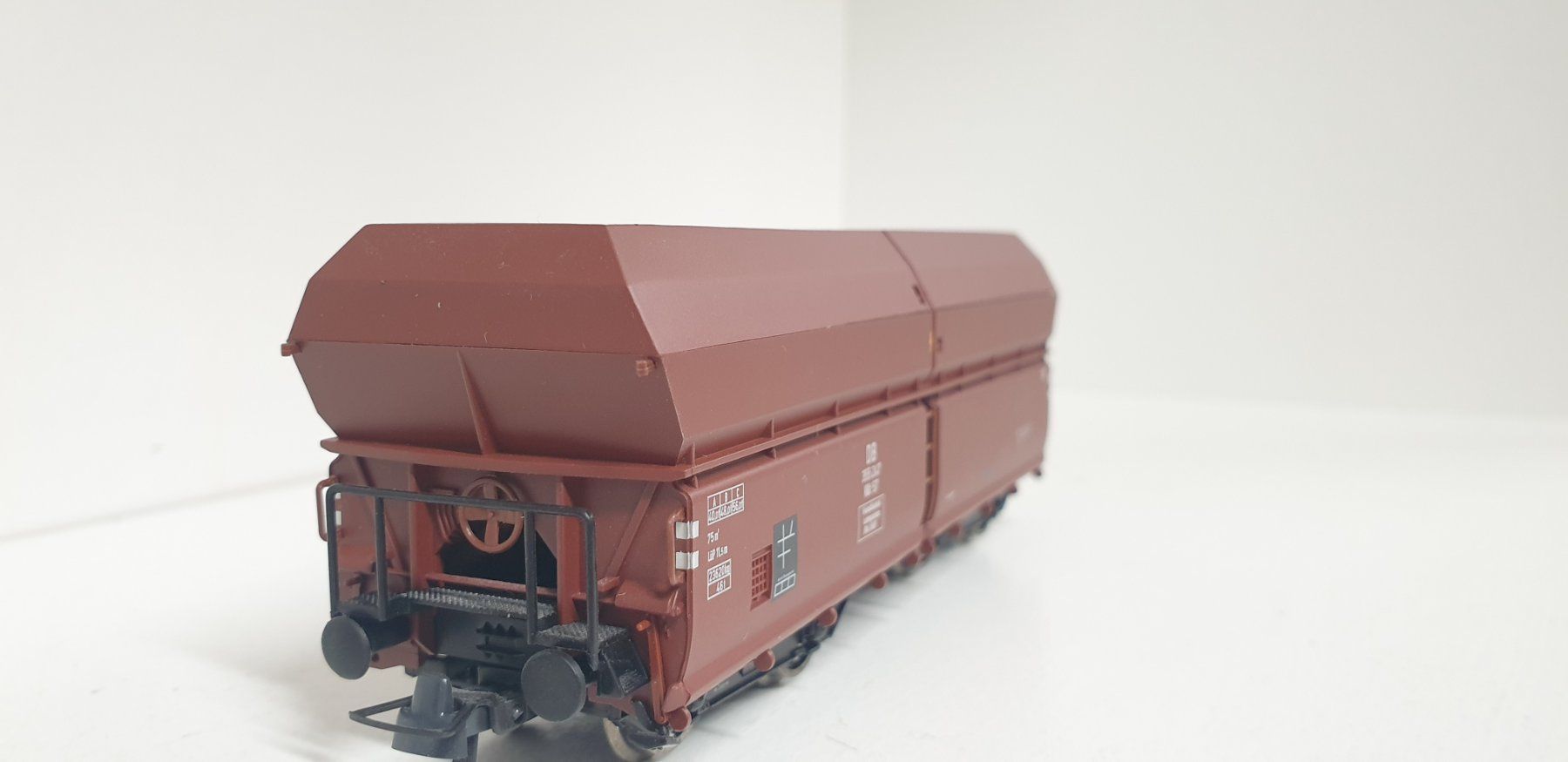 Roco Modelleisenbahnen: Roco DB Selbstentladewagen  H0/DC – Gebraucht aus Neuenhof von ludovicco 4