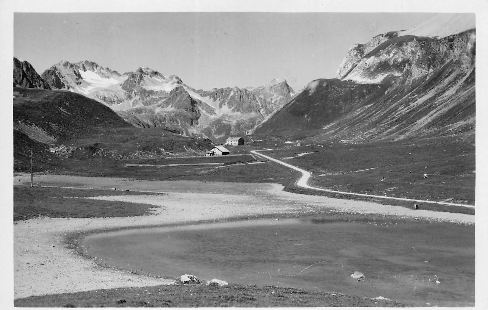 Ansichtskarten: 2x Albula Hospiz – Gebraucht aus Ottikon b.Kemptth. von Neptun1974 2