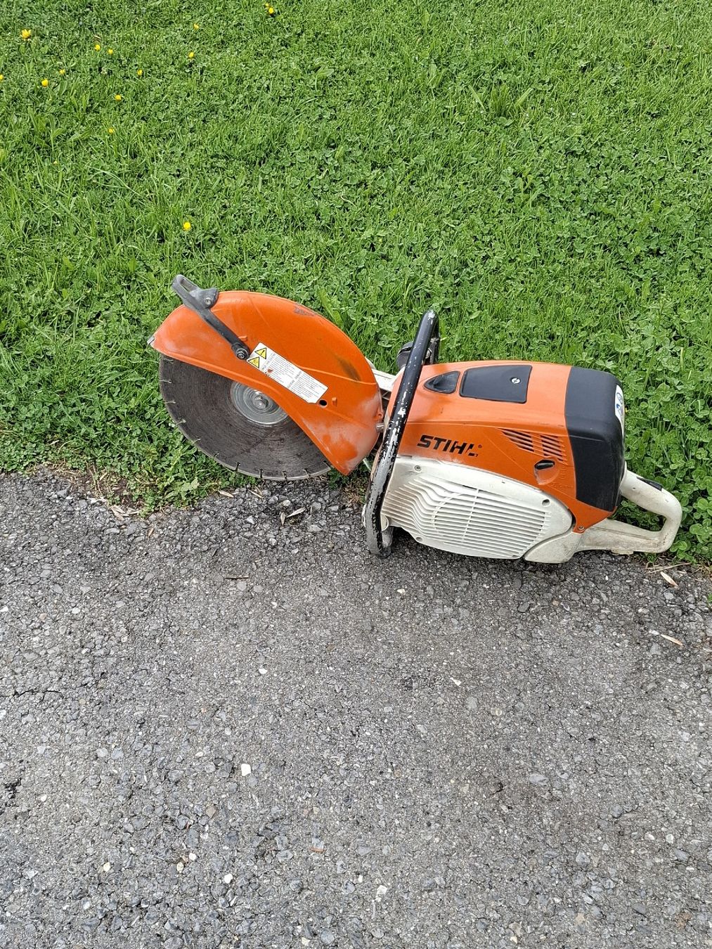 Stihl Tutte le macchine: STIHL TS 700 – Usato da Emmenbrücke venduto da dsn15