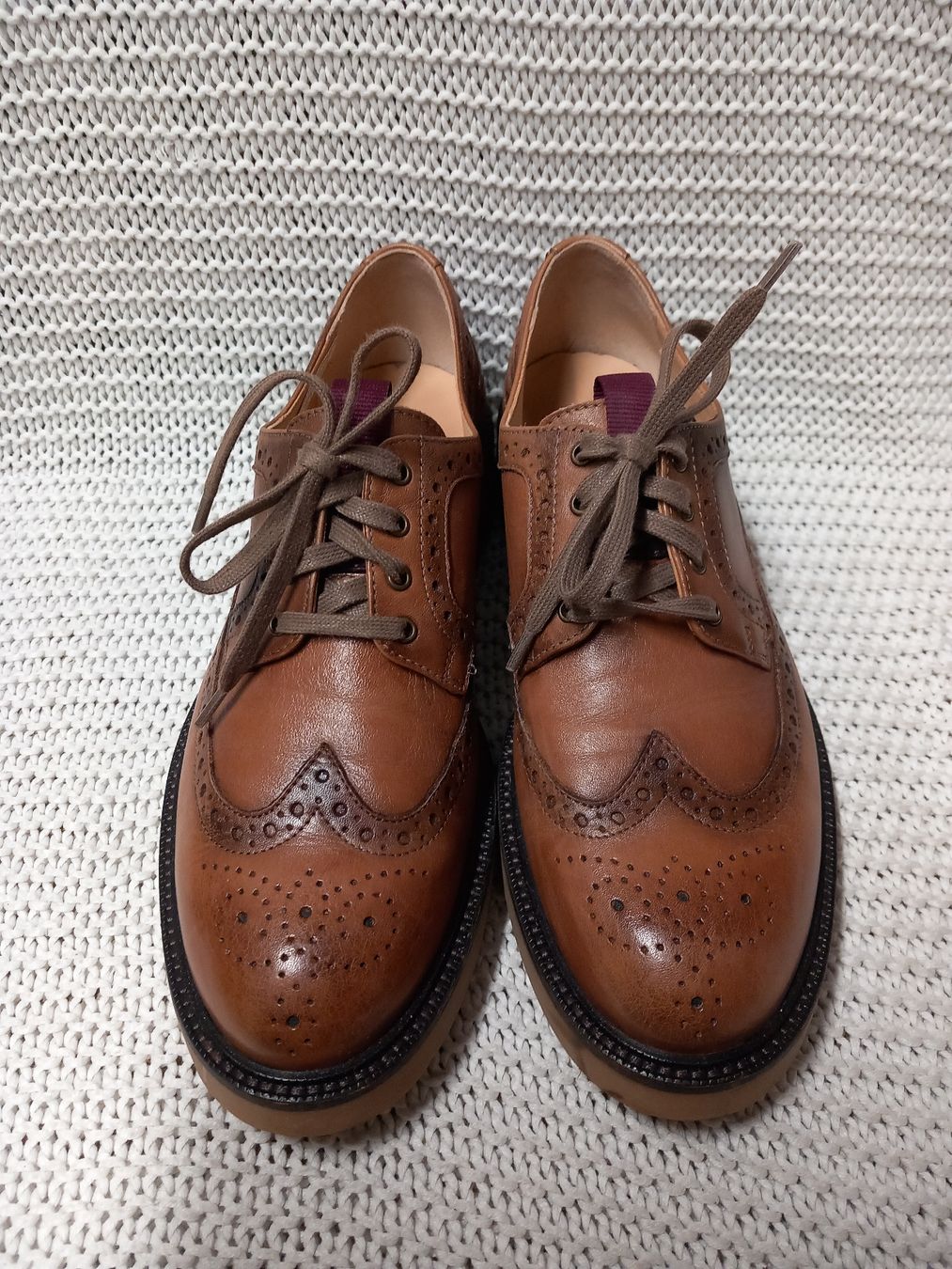 Lloyd Scarpe da uomo: Lloyd Budapester Schnürschuhe Halbschuhe Leder Gr.6.5/40.5  – Usato da Gwatt (Thun) venduto da umwelt-brocki 1