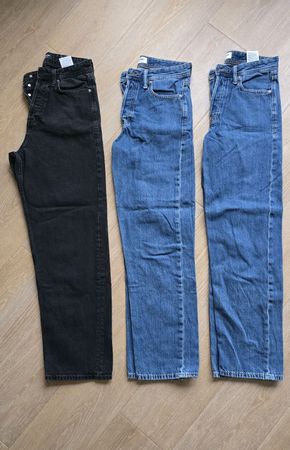 3x Loose Jeans von Jack & Jones Gr. 28/34