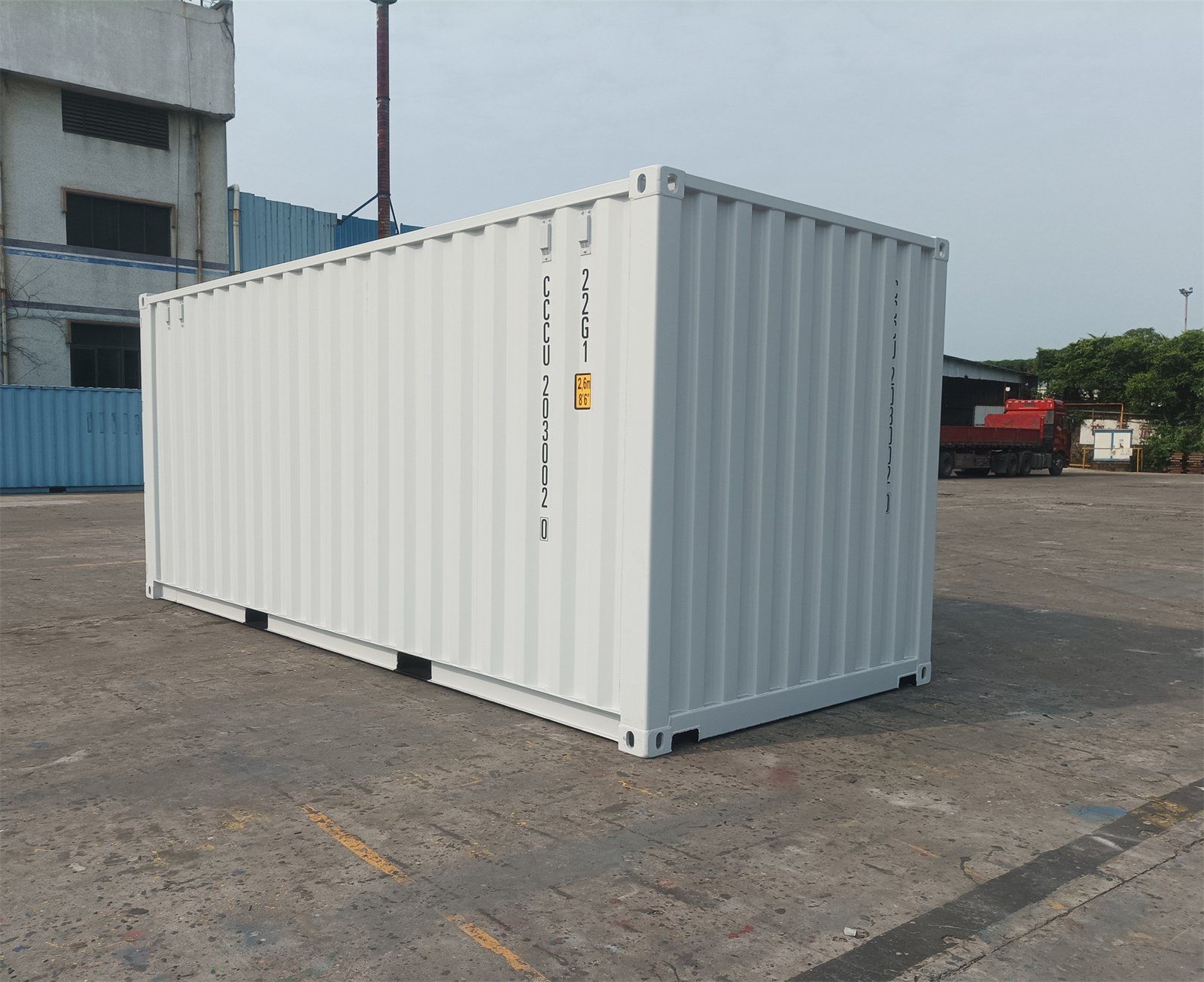 Contenitori edile: 20 Fuß Lagercontainer/ Seecontainer/ Storage/ Materialager – Nuovo (secondo la descrizione) da Hamburg venduto da inf_r2kx 6