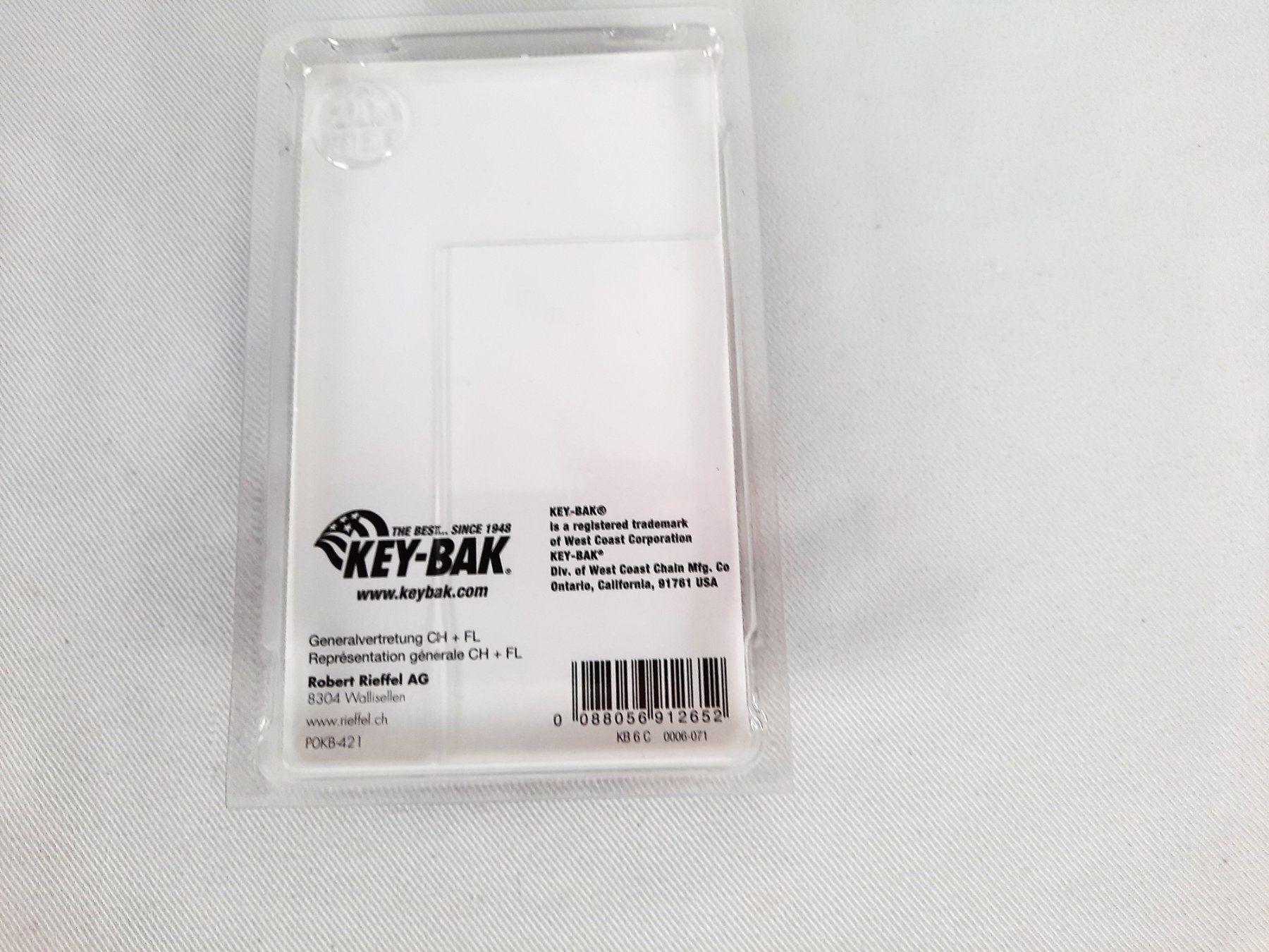 Schlüsselanhänger & - bänder: RIEFFEL KeyBak Mini Secure-It KB 6C – Neu (gemäss Beschreibung) aus Beinwil am See von Restwert_Beinwil 1