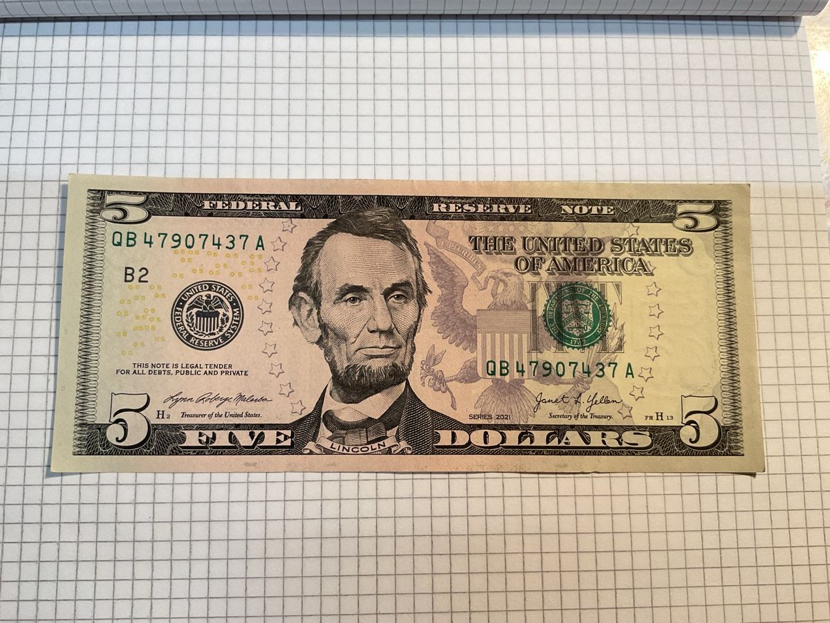 Billets de banque: USA – D'occasion à Ursenbach par tho_8s6p