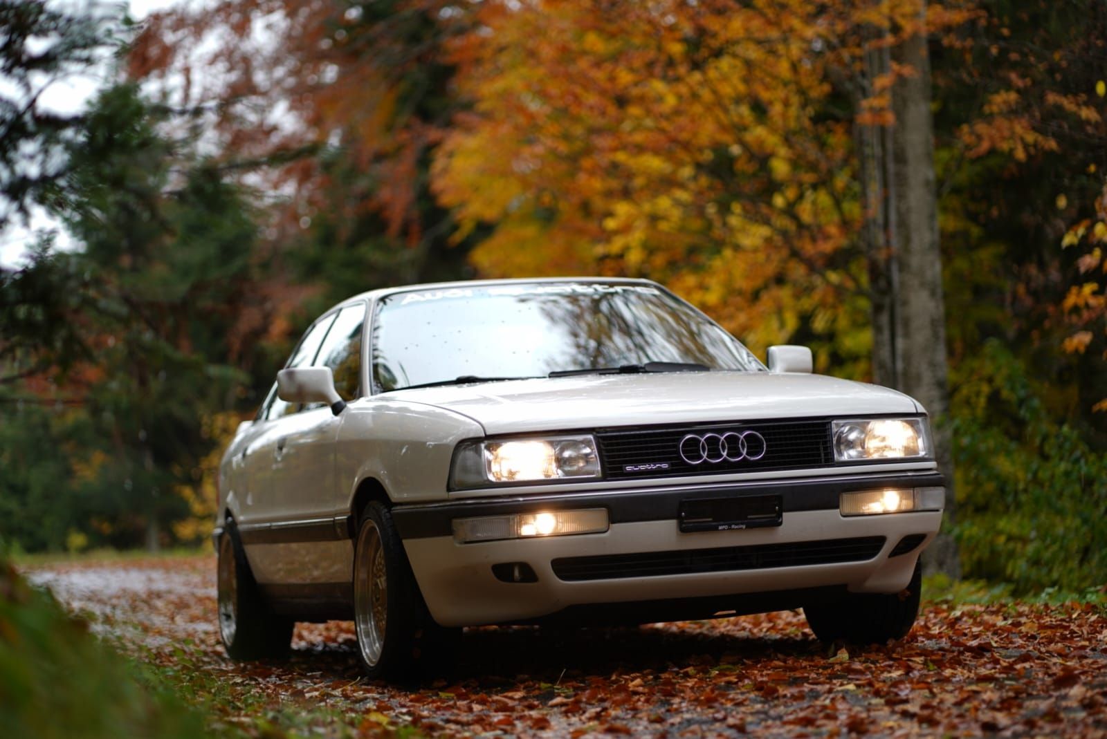 Audi Autos: Audi 90 Quattro  – Gebraucht aus Fischenthal von Nett1969