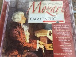 Mozart - Gala Konzert CD Klassik Figaros Hochzeit Zauberf...