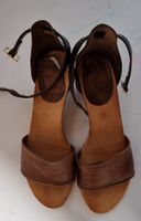 Damen Sandalen Leder Made in Italy Grösse 38 