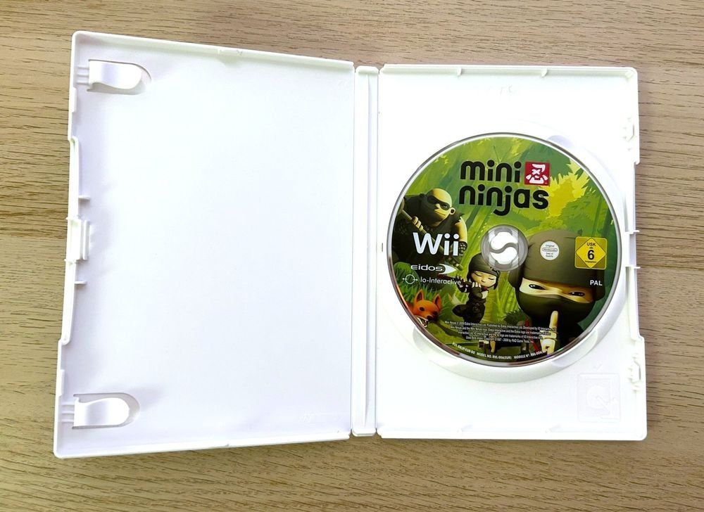 Nintendo Giochi: Mini Ninjas Nintendo Wii – Usato da St. Gallen venduto da Alpine.Arcade 2