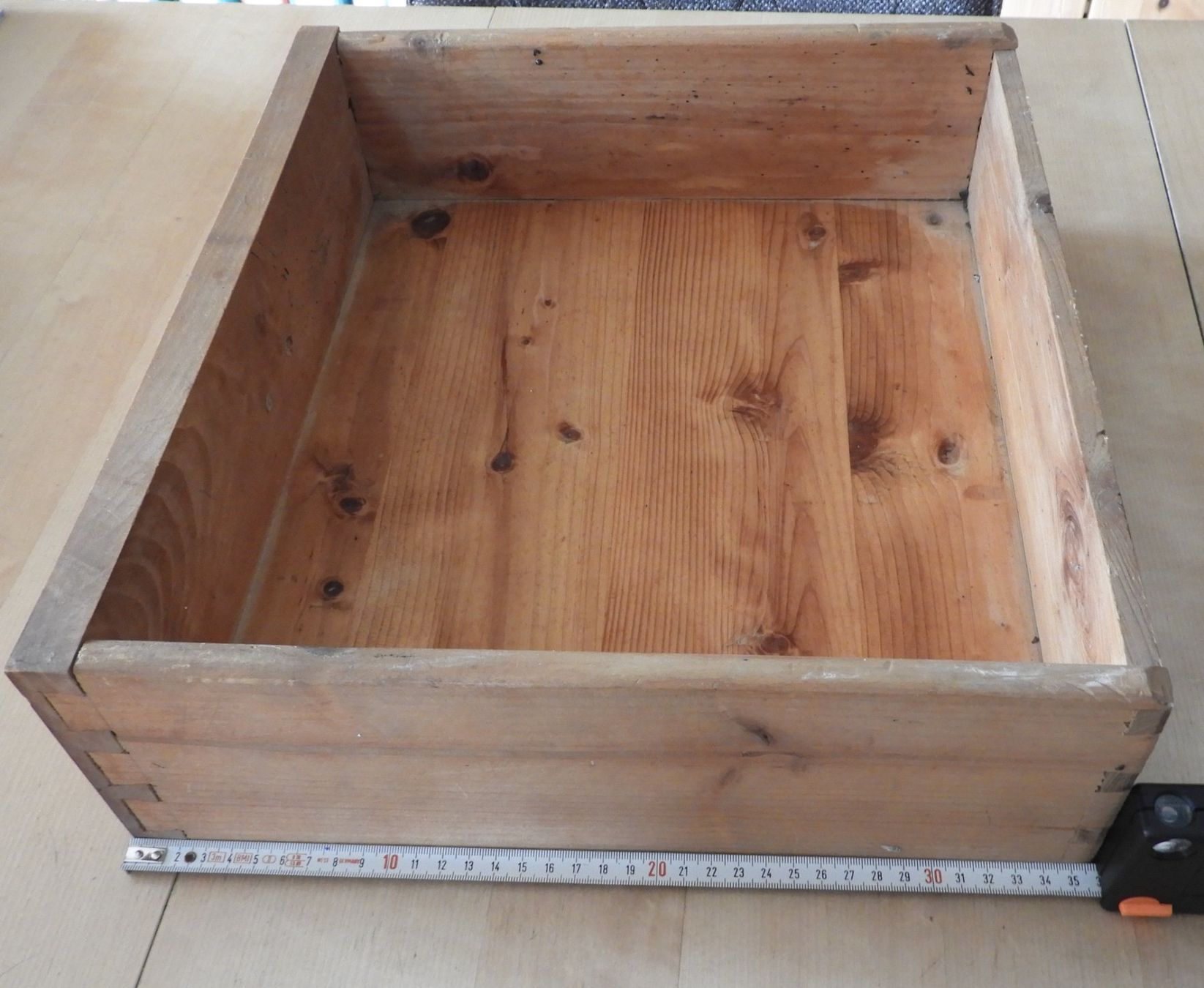 Cassettiere: SHABBY CHIC KIRSCHE HOLZ SCHUBLADE KLEINERE – Usato da Ettingen venduto da troll-mutter 5
