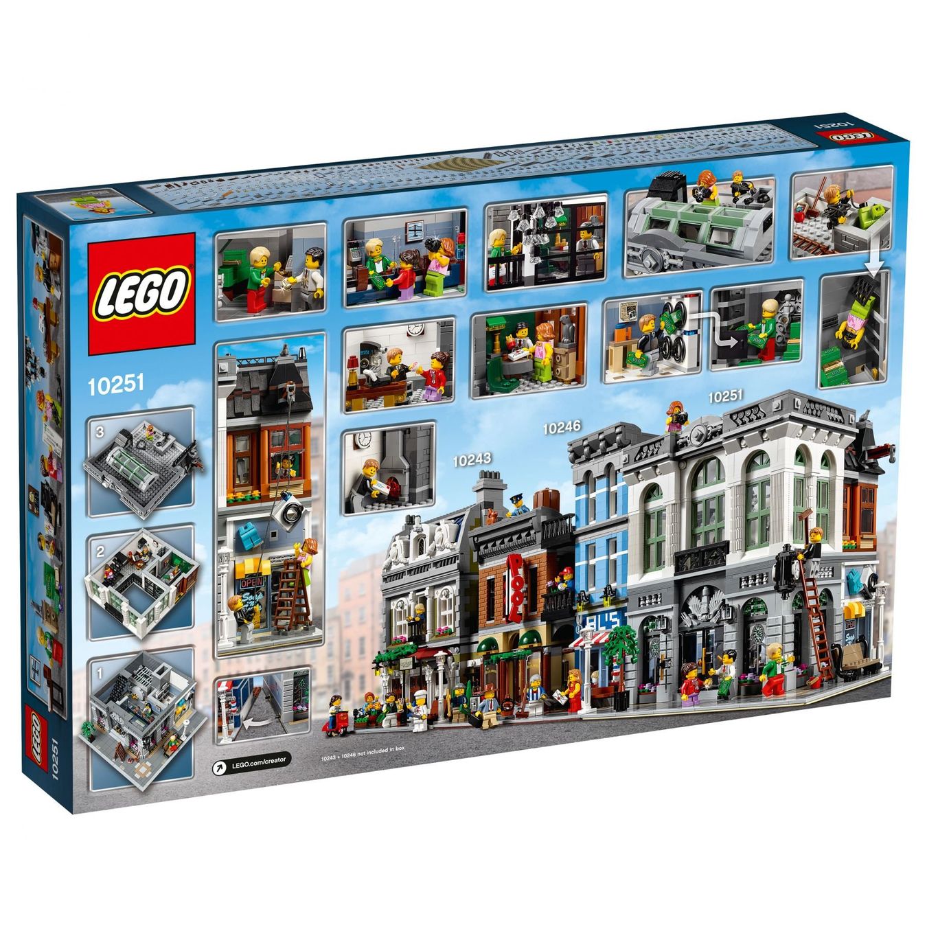 Lego Spielzeuge: LEGO Creator Expert 10251 Steine-Bank – Neu und originalverpackt aus Brunegg von Panda067 1