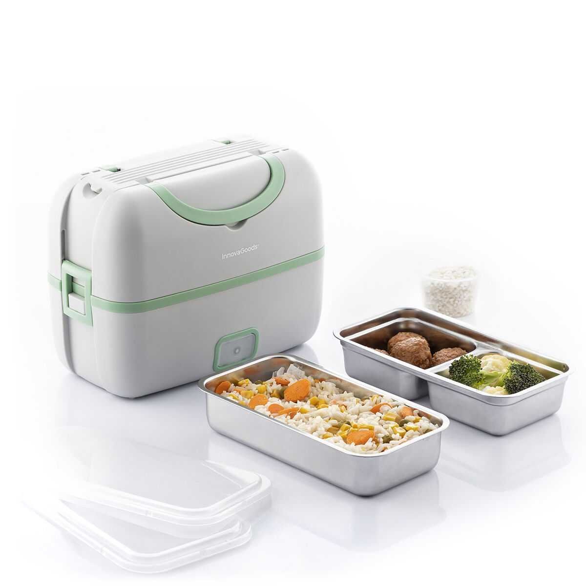 Elettrodomestici da cucina: Elektrische Dampf-Lunchbox, mit Rezepten – Nuovo e nell'imballaggio originale da Giubiasco venduto da news-shop 4