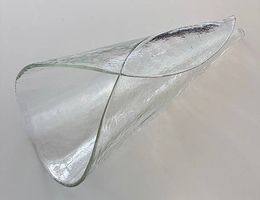 Hergiswiler Glasi Glas grosse Tüte 33 cm