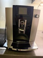 Kaffeevollautomat Jura E6 Silber guter Zustand