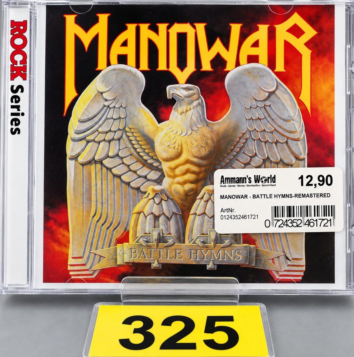 CDs: CD Manowar "Battle Hymns", Nr. 325 – Neu und originalverpackt aus Kottwil von Crazyrolf