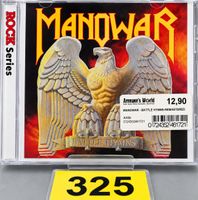 CD Manowar "Battle Hymns", Nr. 325