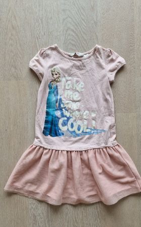 Kleid - H&M Disney (Elsa - Frozen), 4-6 Jahre, 110-116cm