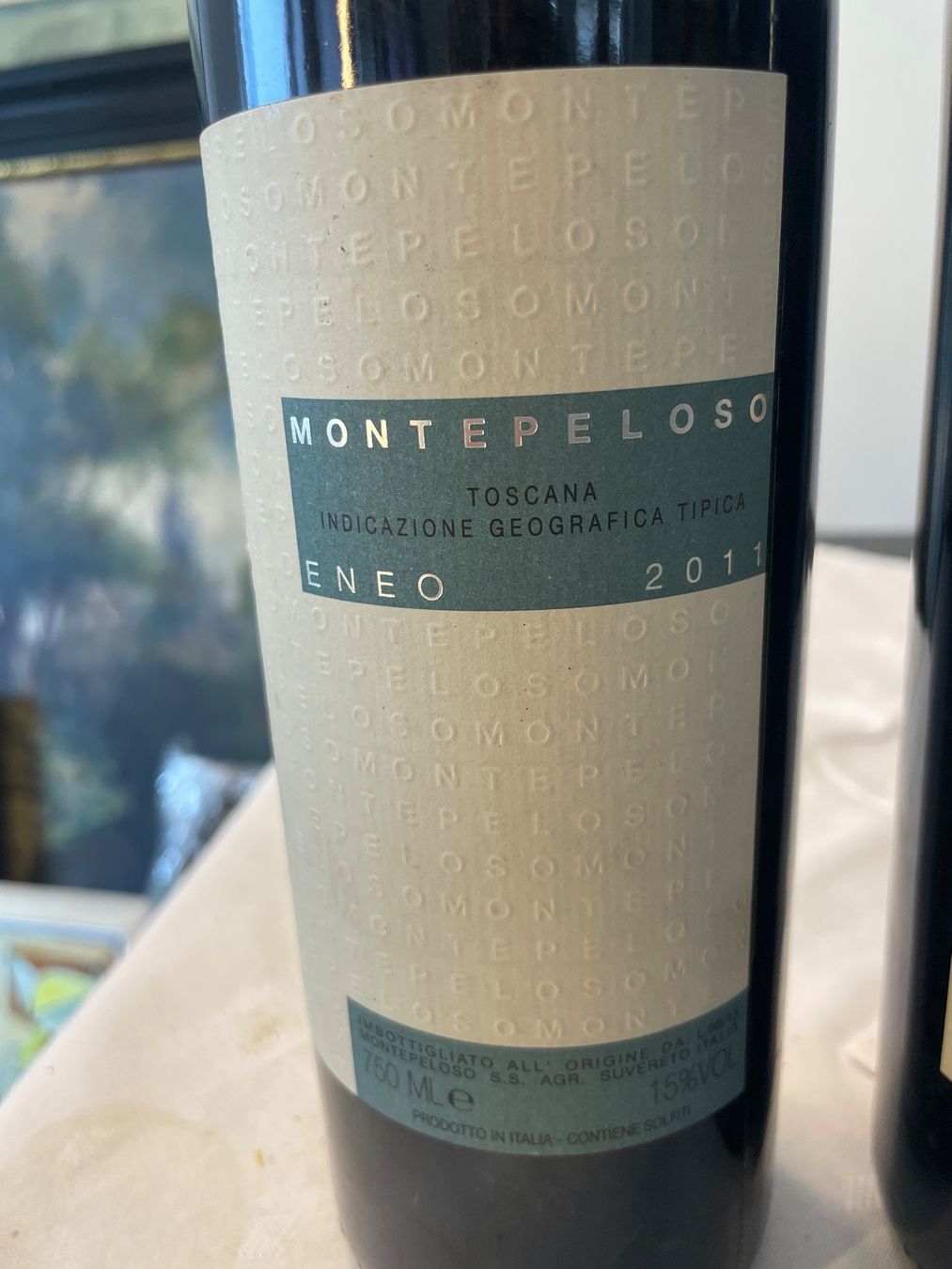 Wein: 2 Flaschen Montepeloso Eneo 2011 – Gebraucht aus Hölstein von kolumbus1964 1