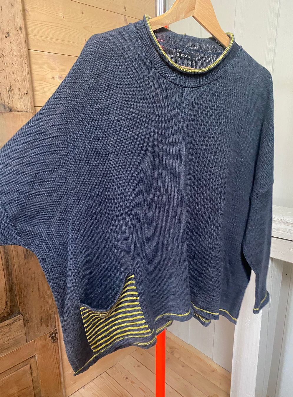 Grizas Maglioni & Felpe: Grizas Leinenpullover Gr. L – Usato da Dreien venduto da pontius-pilatus 1