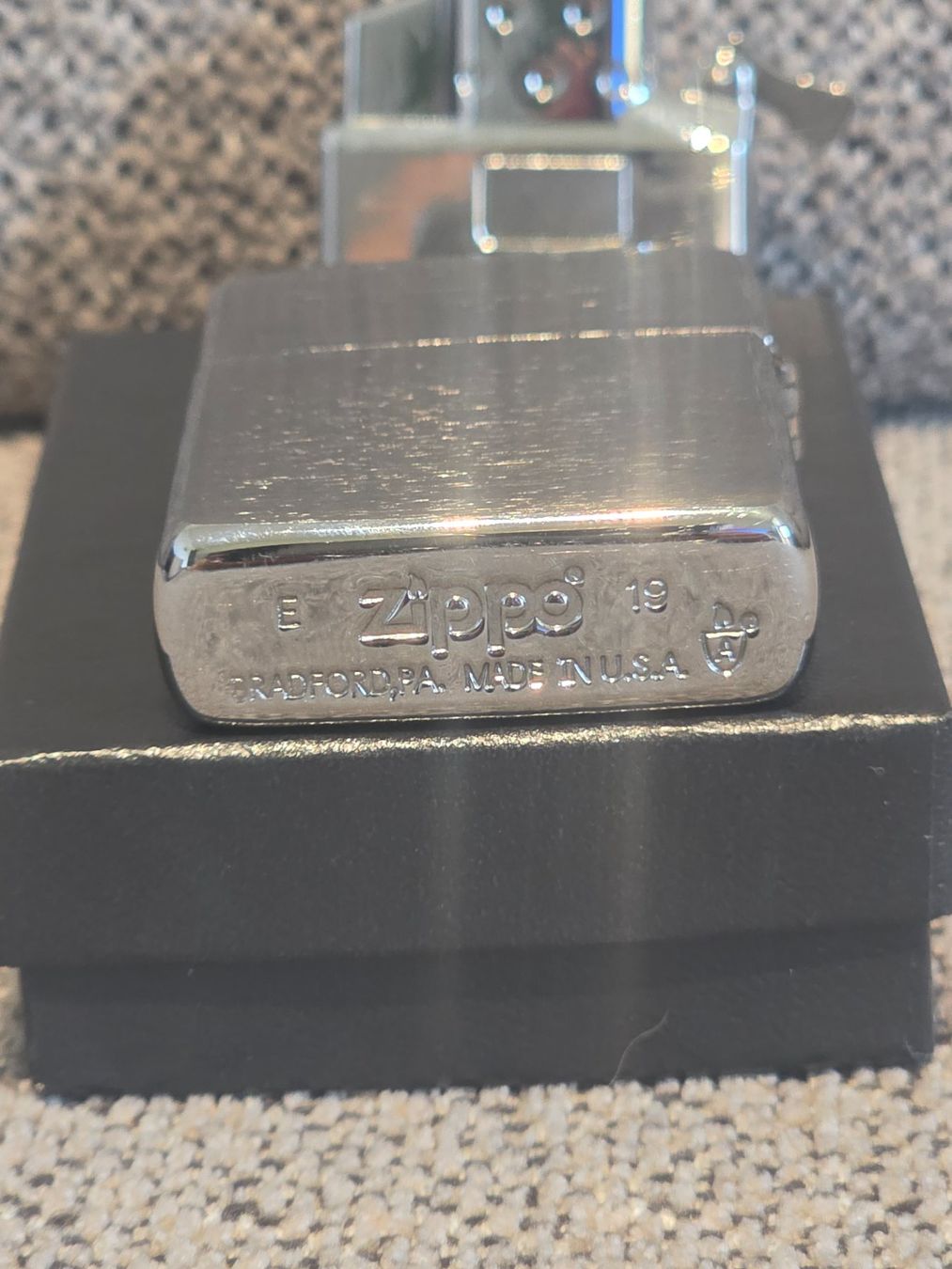Zippo Briquets: Zippo Benzin/Gas Feuerzeug – Neuf (Voir description) à Steffisburg par Davga 6