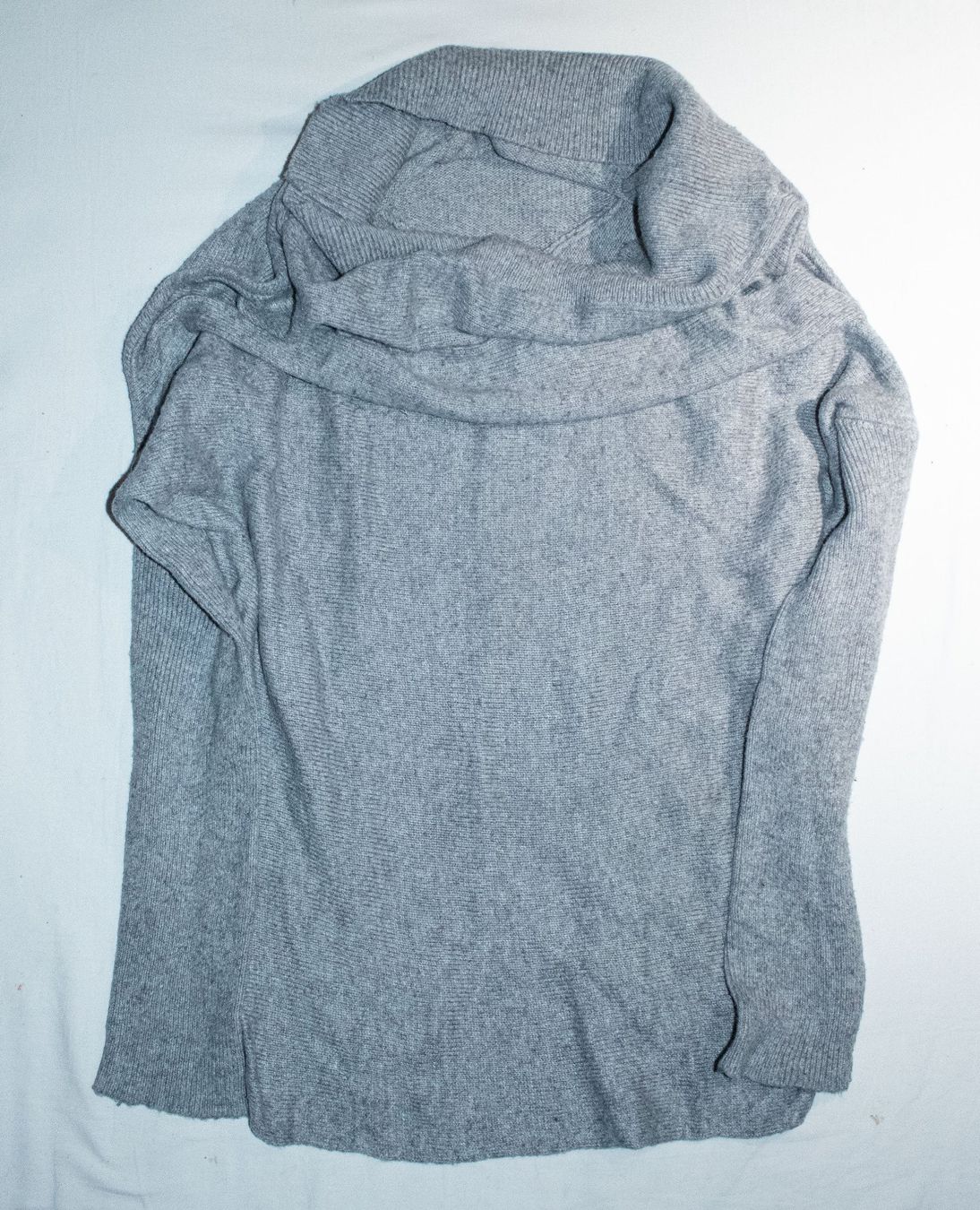 Kookai Maglioni & Felpe: Kookai Baumwollpullover Wollpullover grau spezieller Schnitt – Usato da Biel/Bienne venduto da tim_pww5 1