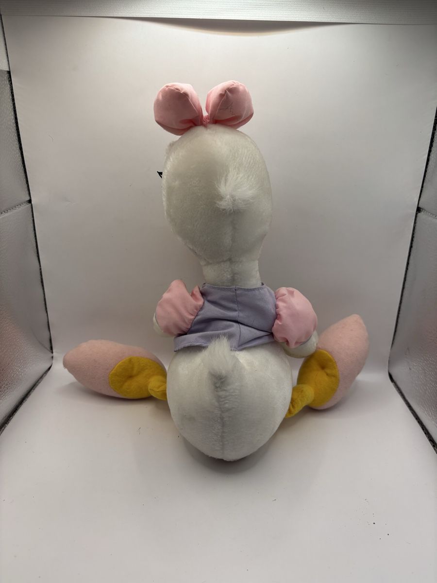 Disney Giocattoli: Vintage Disney Applause DAISY DUCK Stuffed Plush – Usato da Genève venduto da sho_67qj 1