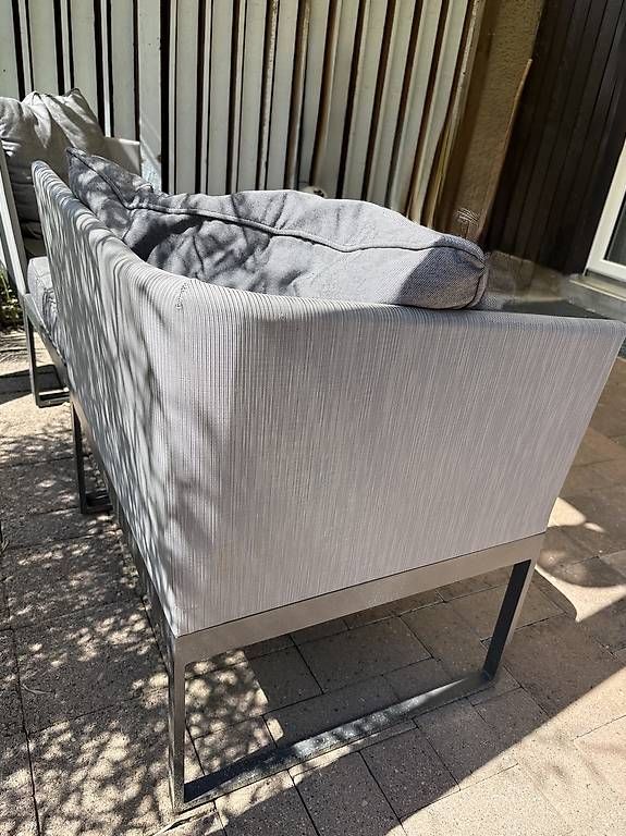 Divani: Stern Outdoor Lounge-Sessel Set – Usato da Spiegel b. Bern venduto da christianwaeny 3