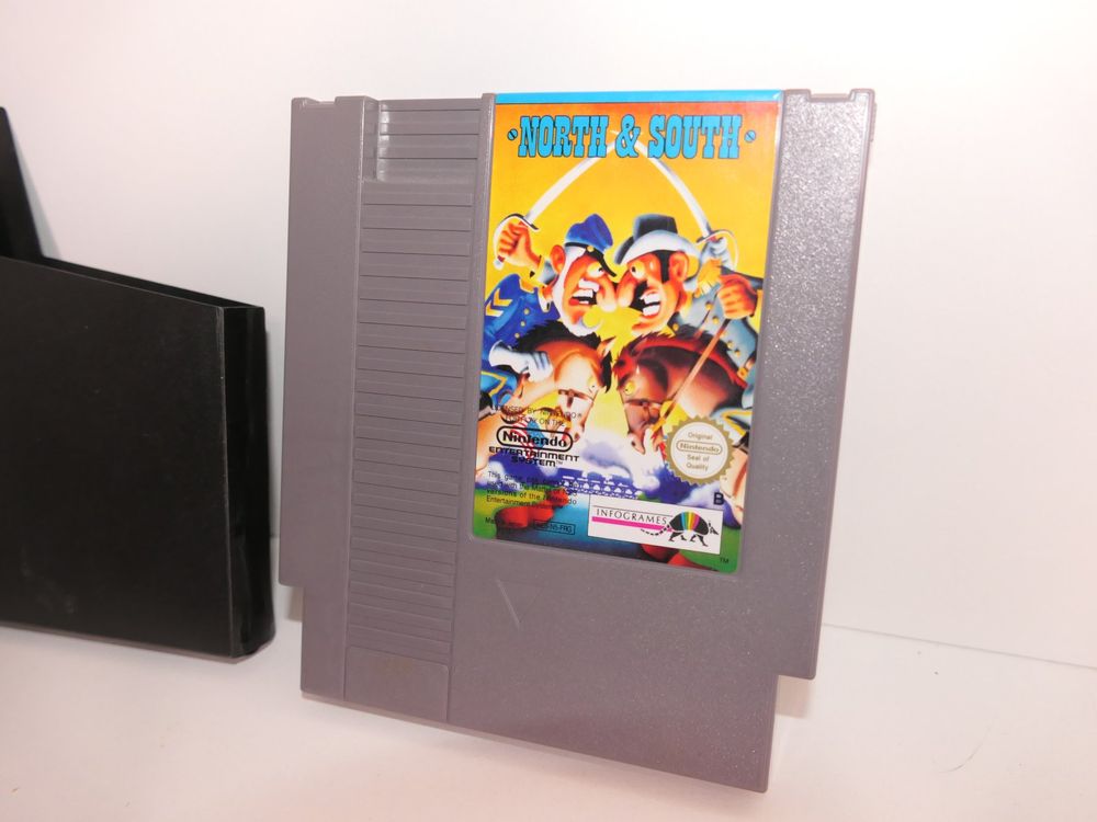 North & South NES Nintendo Top Zustand (Gebraucht) in Altstätten SG für ...