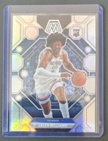 NBA Jalen Williams 2022 Mosaic Silver Prizm Parallel Rookie