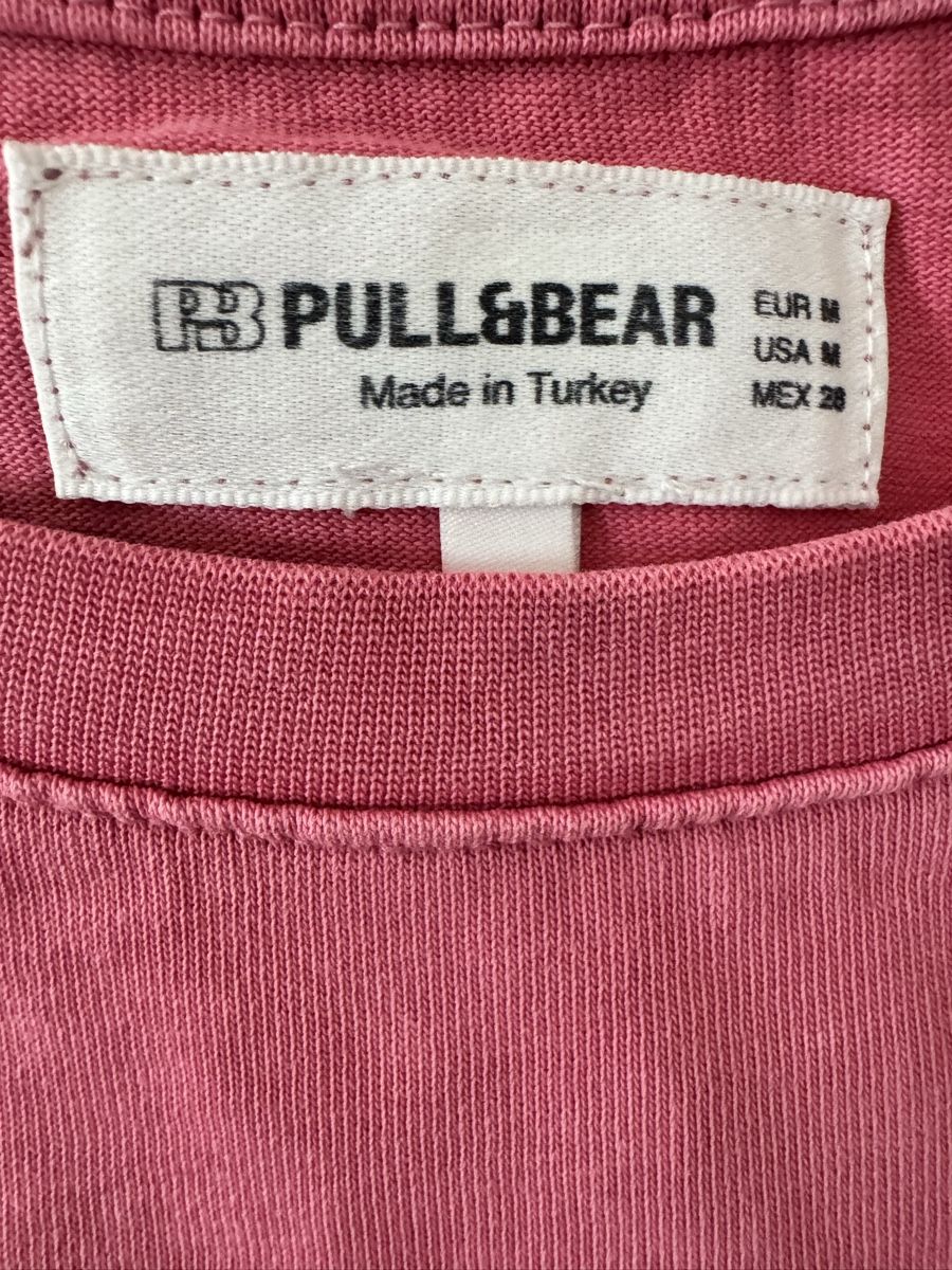 Pull&Bear T-shirt: Rosa Longshirt von Pull&Bear in M – Usato da Igis venduto da jul_7vgf 4