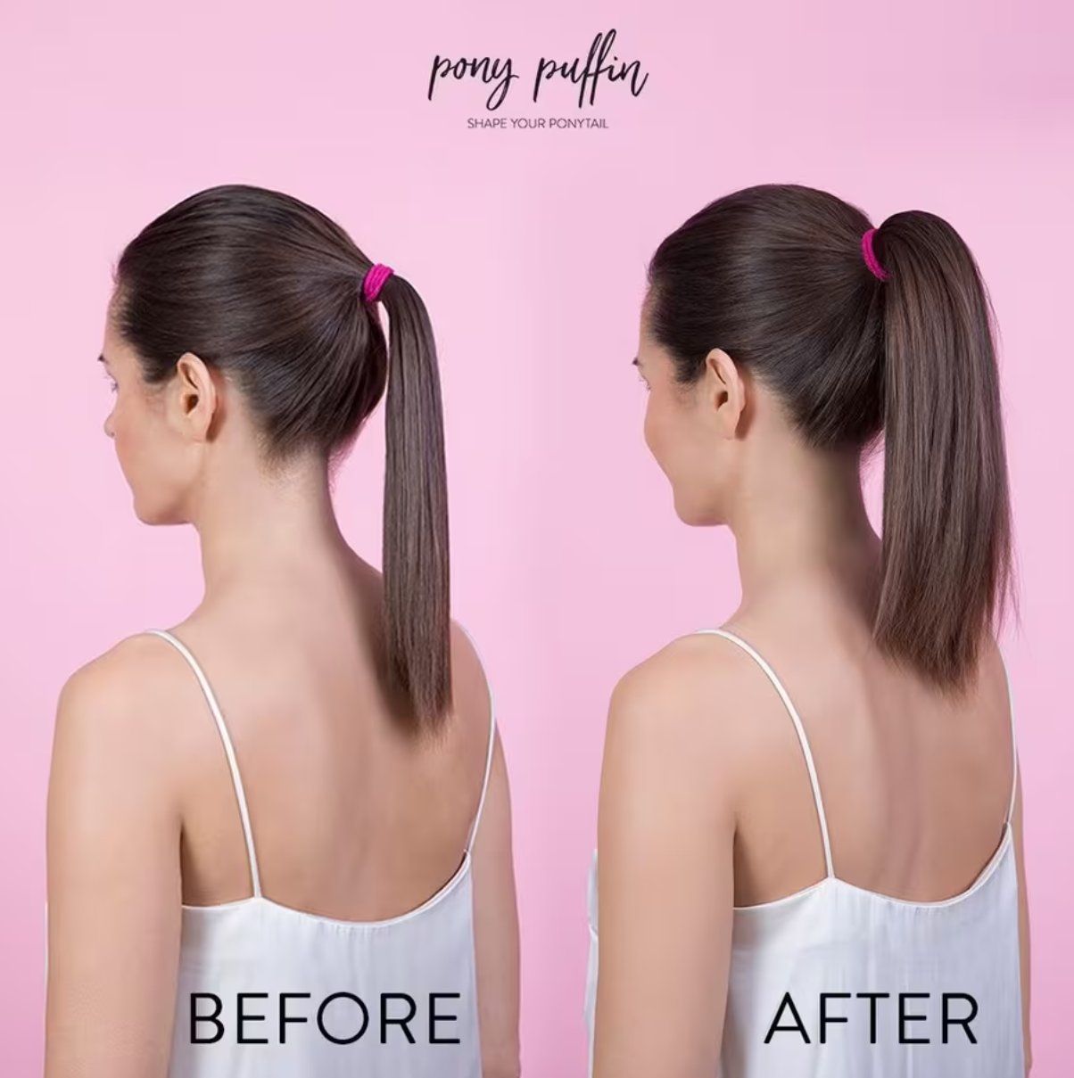 Accessori per capelli: Pony Puffin Original Full Ponytail - Crystal Transparent – Usato da Cham venduto da Trendy_Outlet 5