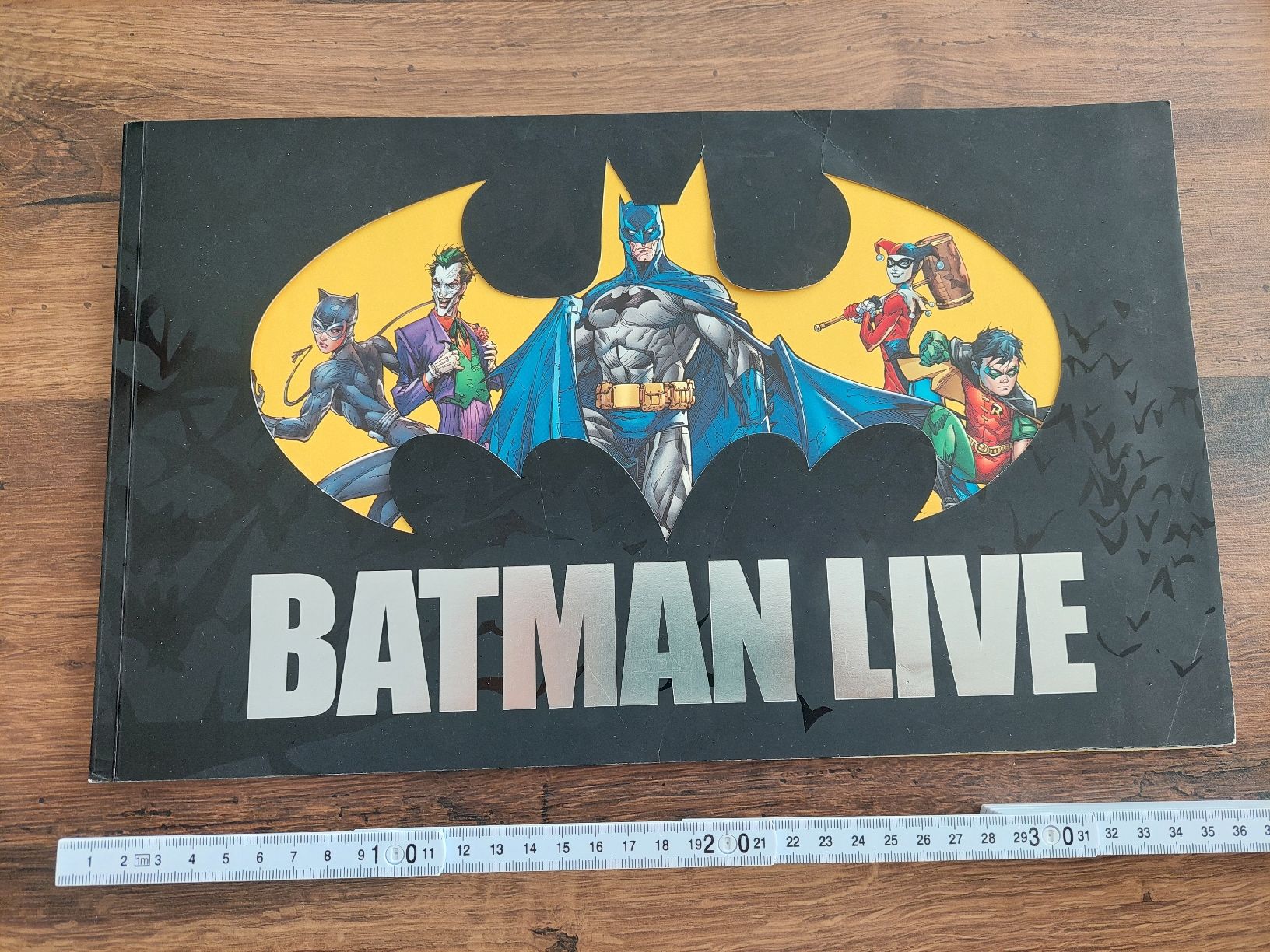 Libri: BATMAN LIVE – Usato da Embrach venduto da pz78
